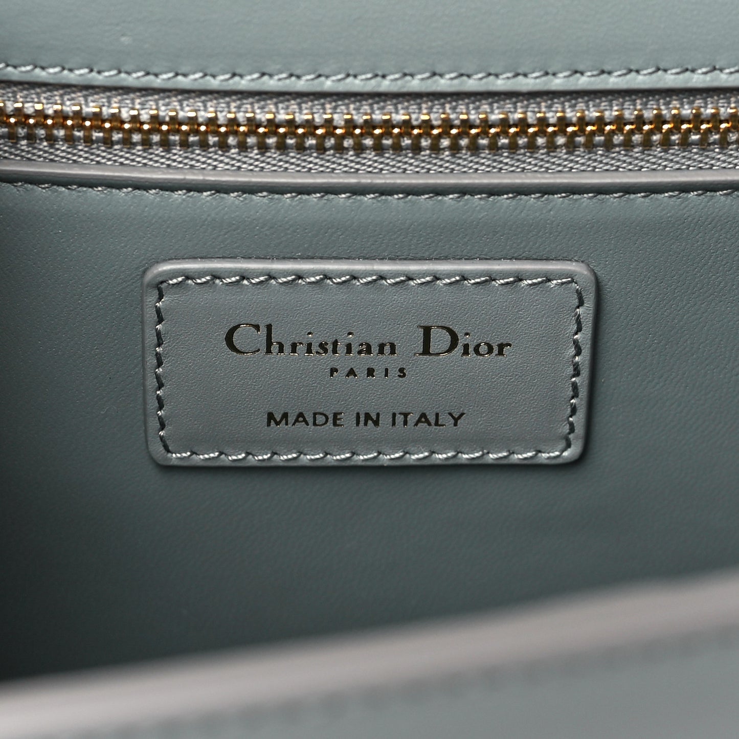 Smooth Calfskin 30 Montaigne Flap Bag Gray