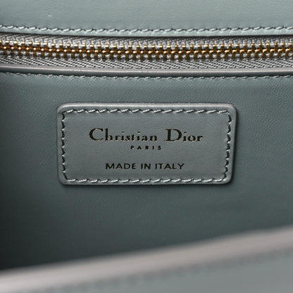 Christian Dior Smooth Calfskin 30 Montaigne Flap Bag Gray 6 of 8