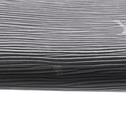 Louis Vuitton Epi Pochette Accessories 24 Black 11 of 11