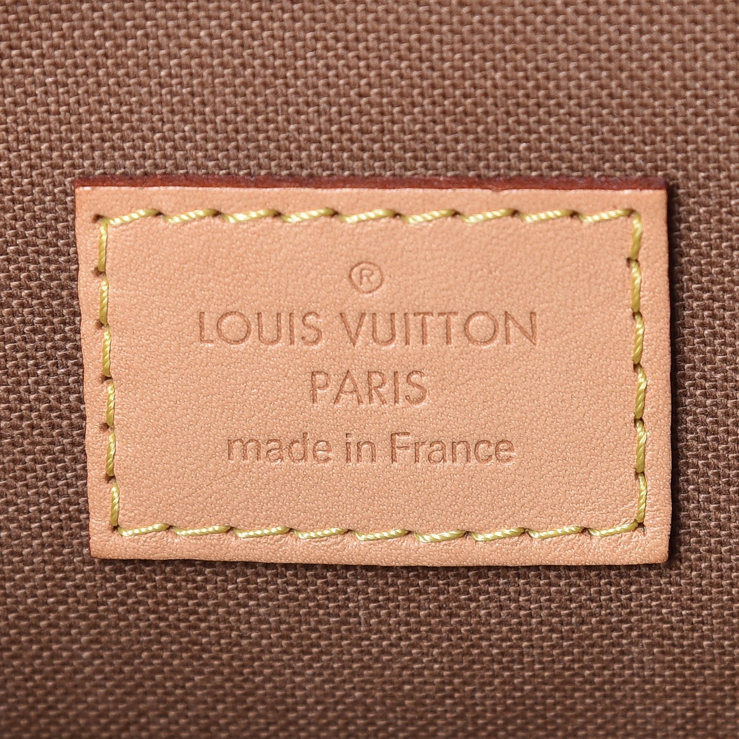 Louis Vuitton Monogram Bosphore Backpack 8 of 11