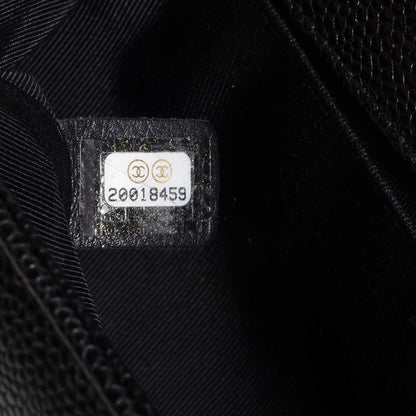 Chanel Caviar Medium Boy Flap Black 7 of 8