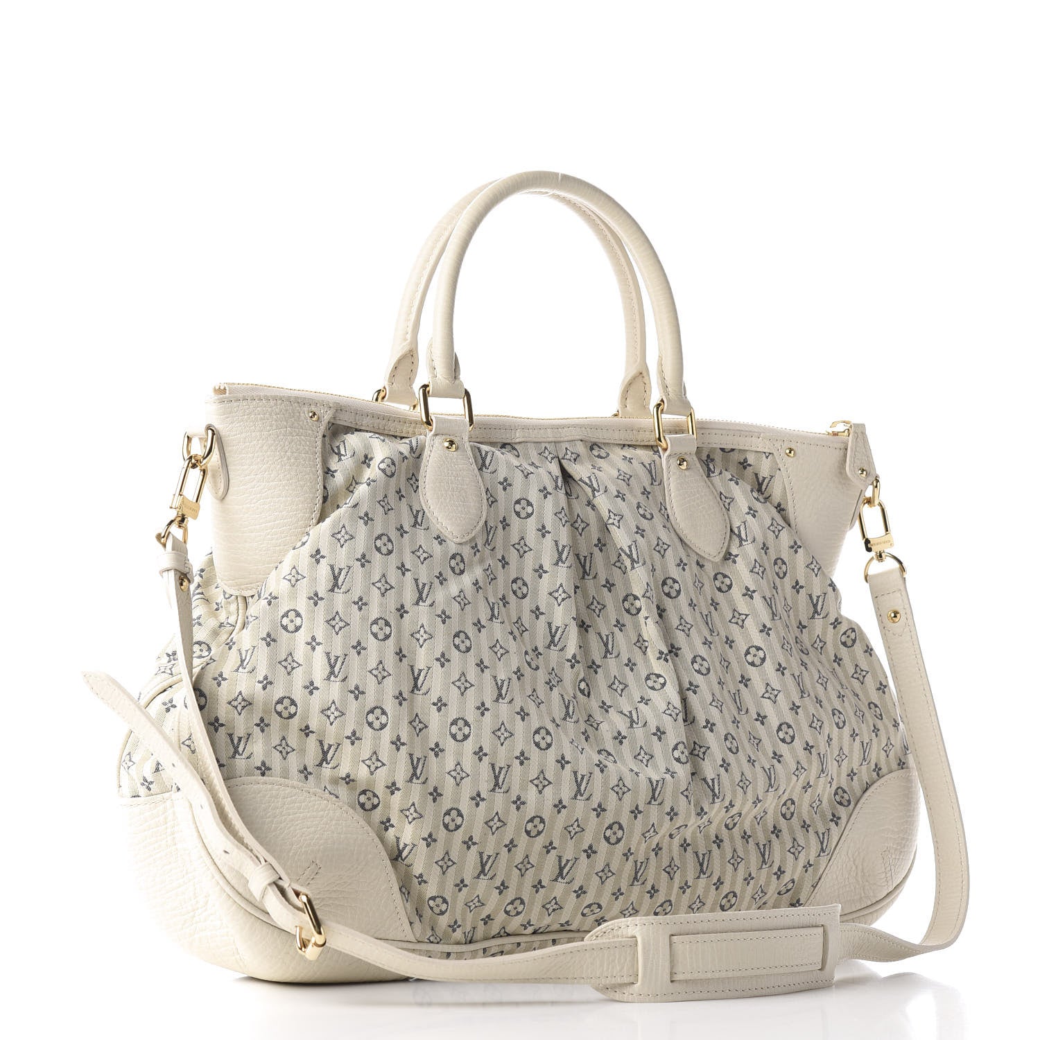 Louis Vuitton Mini Lin Croisette Marina GM Blue 2 of 9