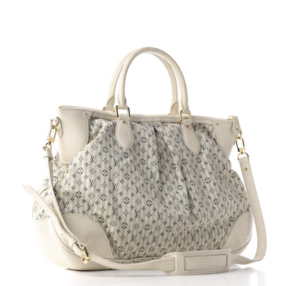 Louis Vuitton Mini Lin Croisette Marina GM Blue 2 of 9