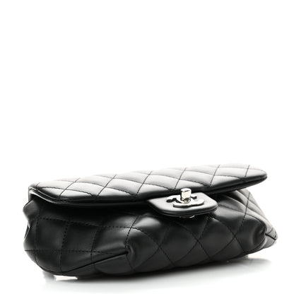 Chanel Calfskin Quilted CC Uniform Flap Belt Bag Black 3 of 10