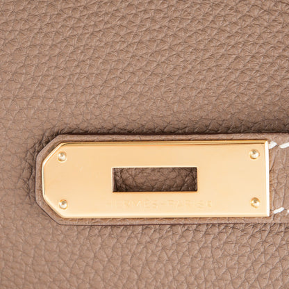 Hermes Togo Birkin 35 Etoupe 7 of 20