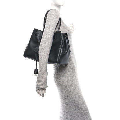 Balenciaga Smooth Calfskin Medium Bel Air Carry All Bag Black 2 of 10