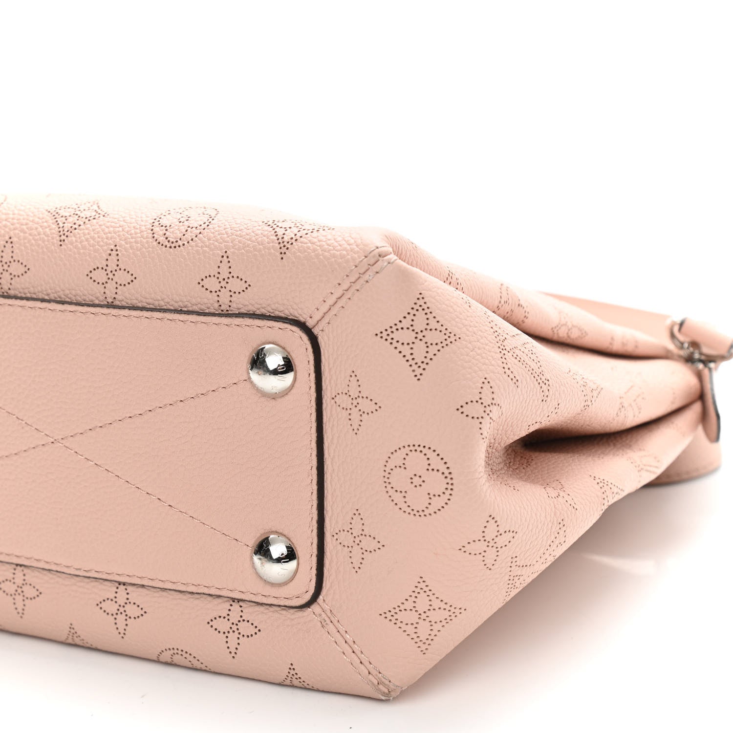 Louis Vuitton Mahina Babylone Chain BB Magnolia 9 of 10
