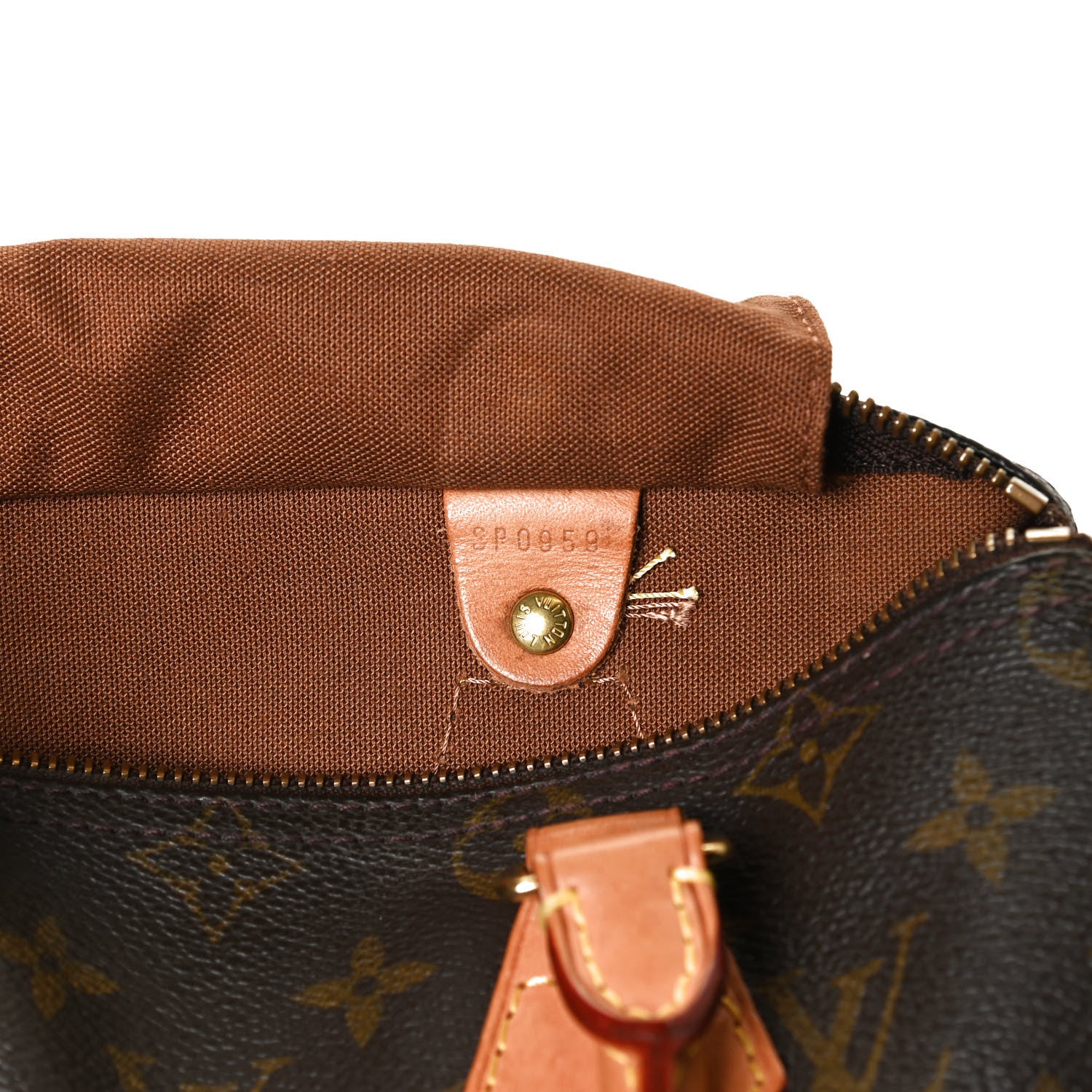 Louis Vuitton Monogram Speedy 25 11 of 12