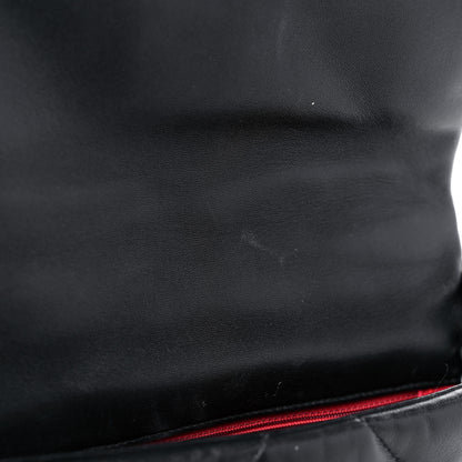 Chanel Lambskin Quilted Medium Chanel 19 Flap So Black 12 of 13