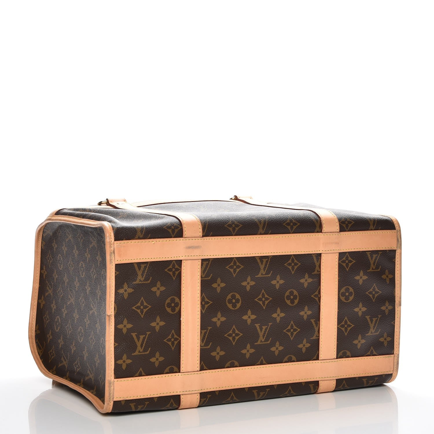 Louis Vuitton Monogram Sac Chien 40 Pet Carrier 5 of 12