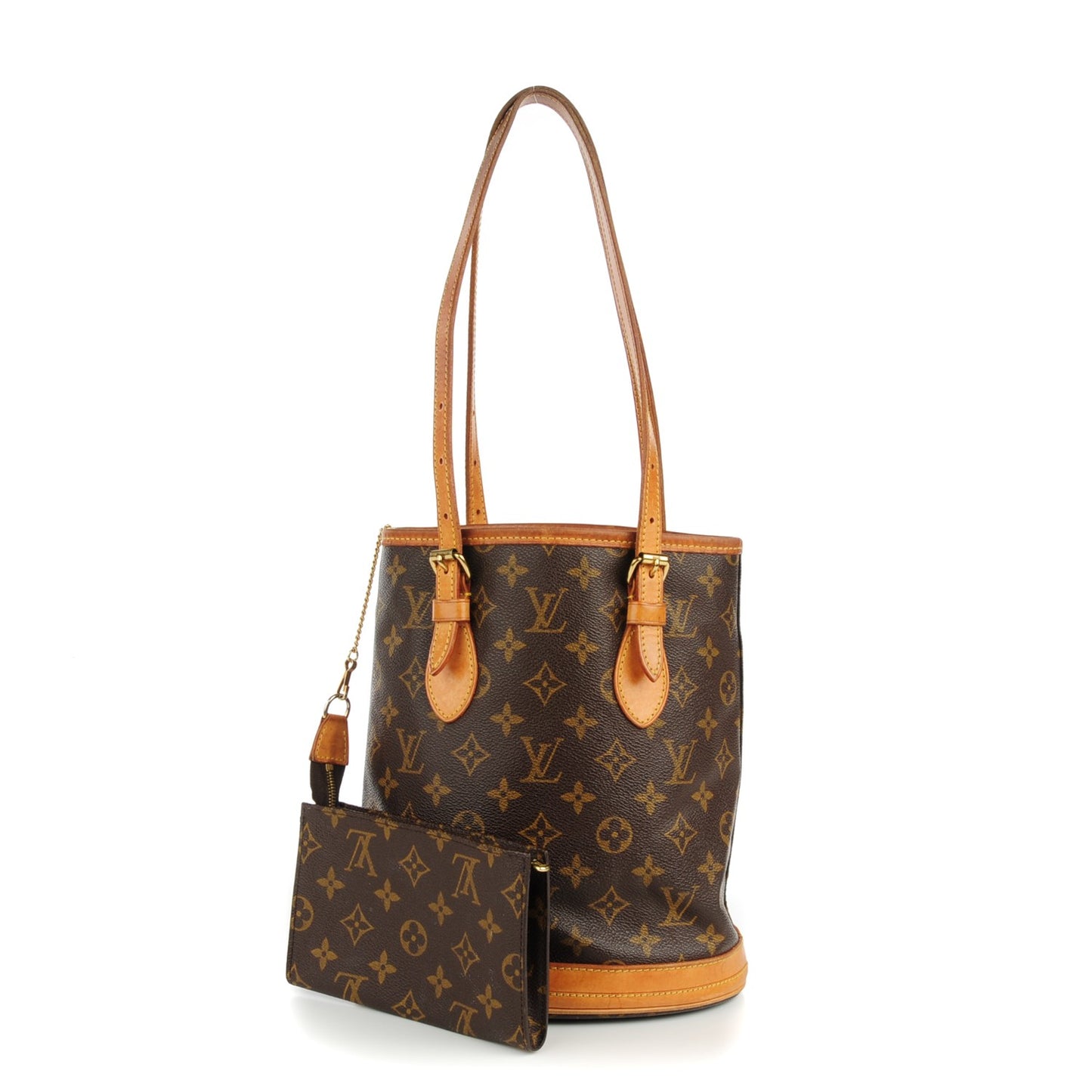 Monogram Petit Bucket 23