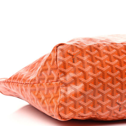 Goyard Goyardine Saint Louis PM Orange 7 of 9