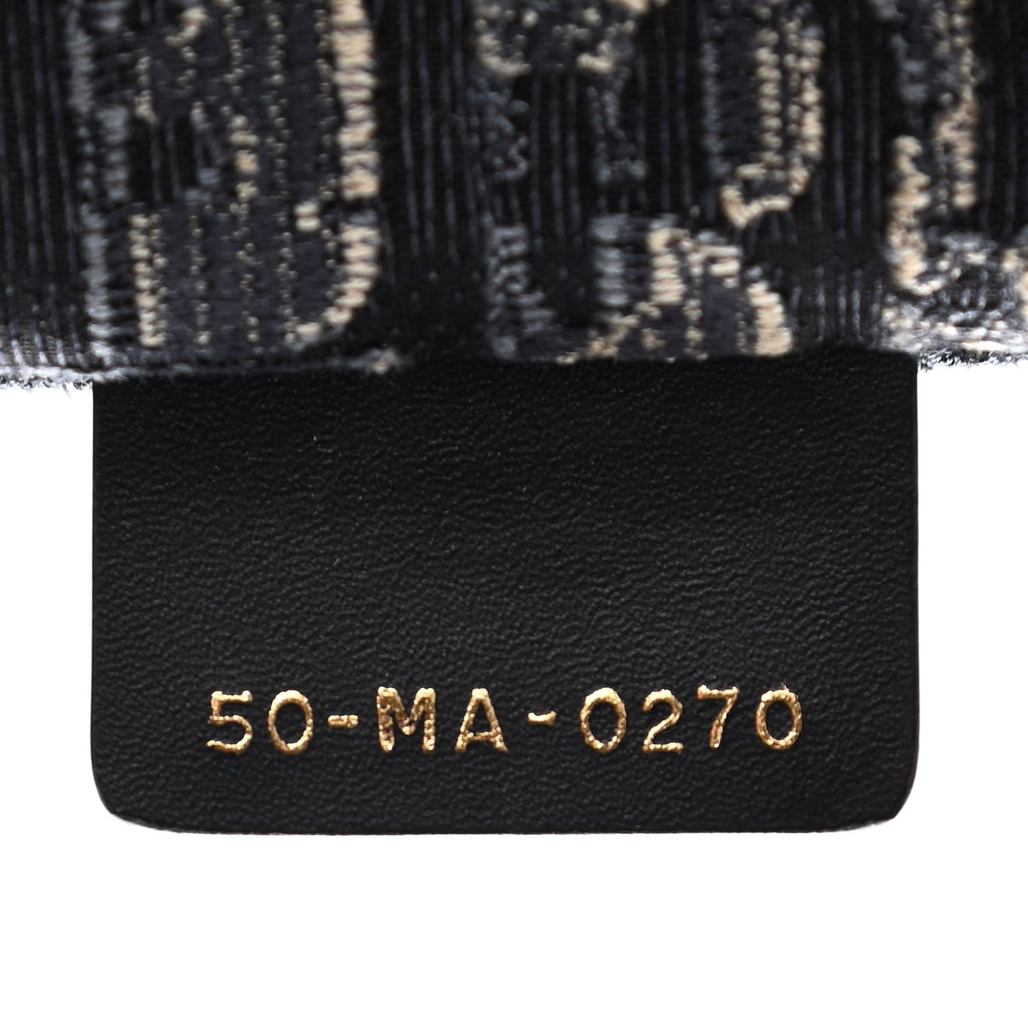 Oblique Velvet Book Tote Blue Multicolor