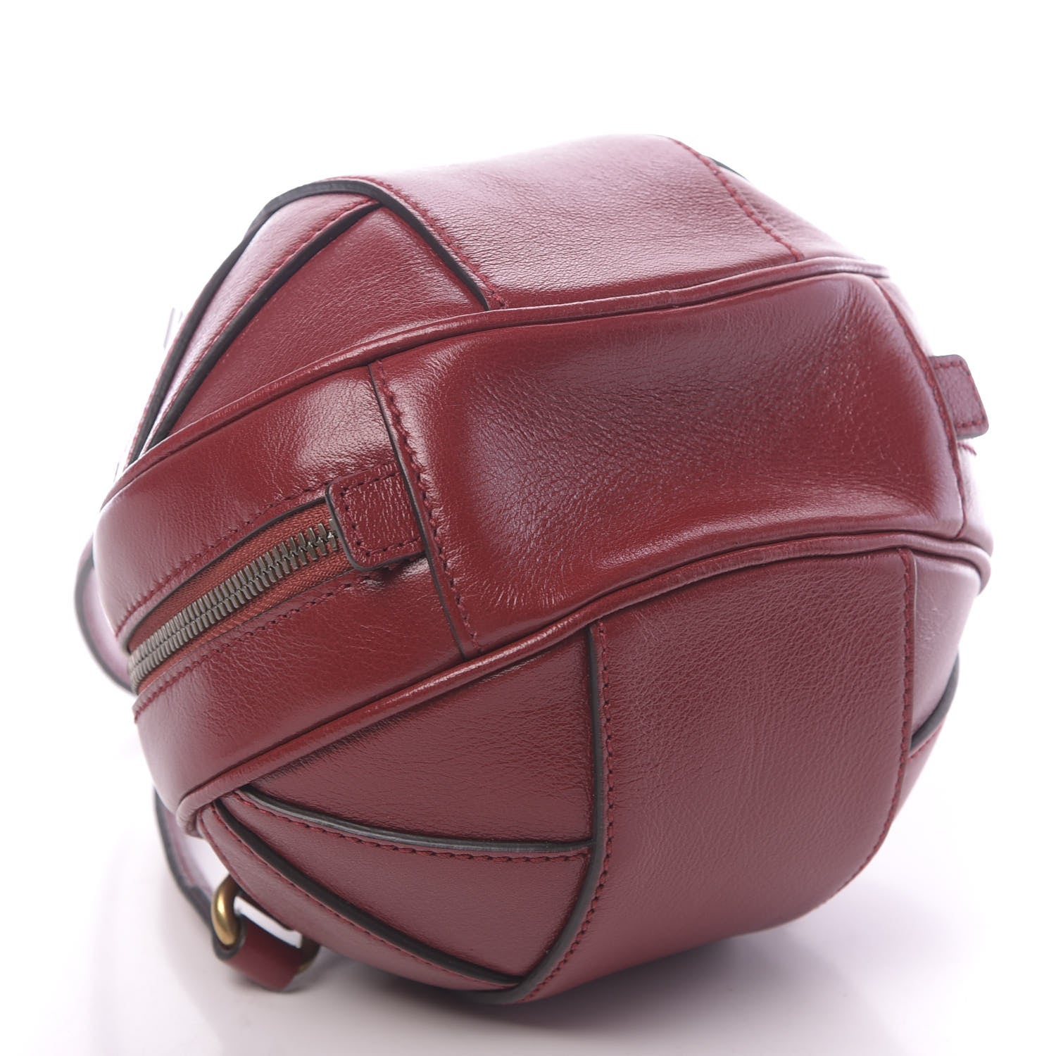 Gucci Piuma Lux Energy Mini Tifosa Basketball Shaped Shoulder Bag Romantic Cerise 4 of 10