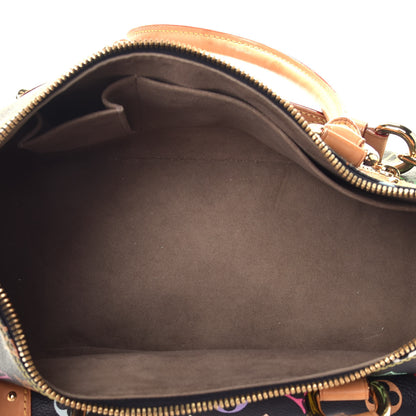 Louis Vuitton Monogram Multicolor Rita Black 6 of 12