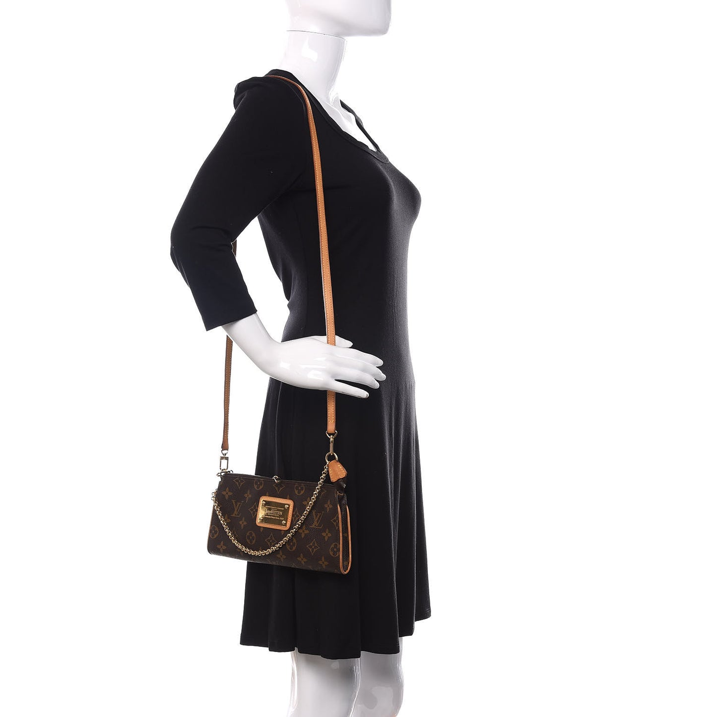 Monogram Eva Clutch