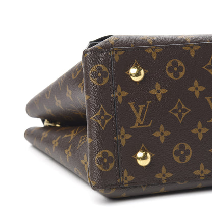 Louis Vuitton Monogram Flower Tote Black 10 of 13
