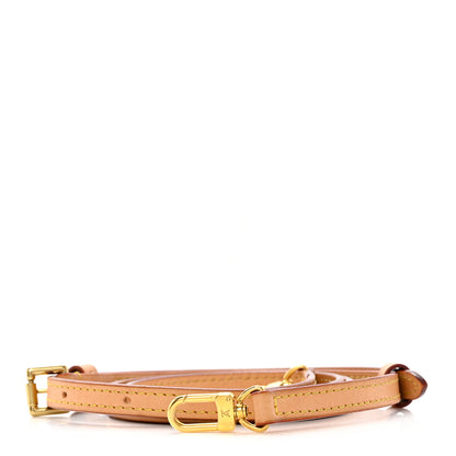 Louis Vuitton Vachetta 12mm Adjustable Shoulder Strap 1 of 5