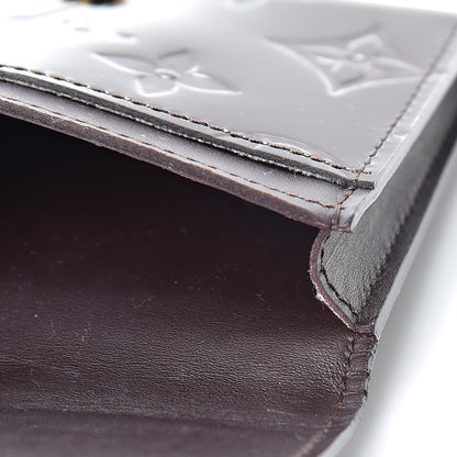 Louis Vuitton Vernis Business Card Holder Amarante 8 of 9