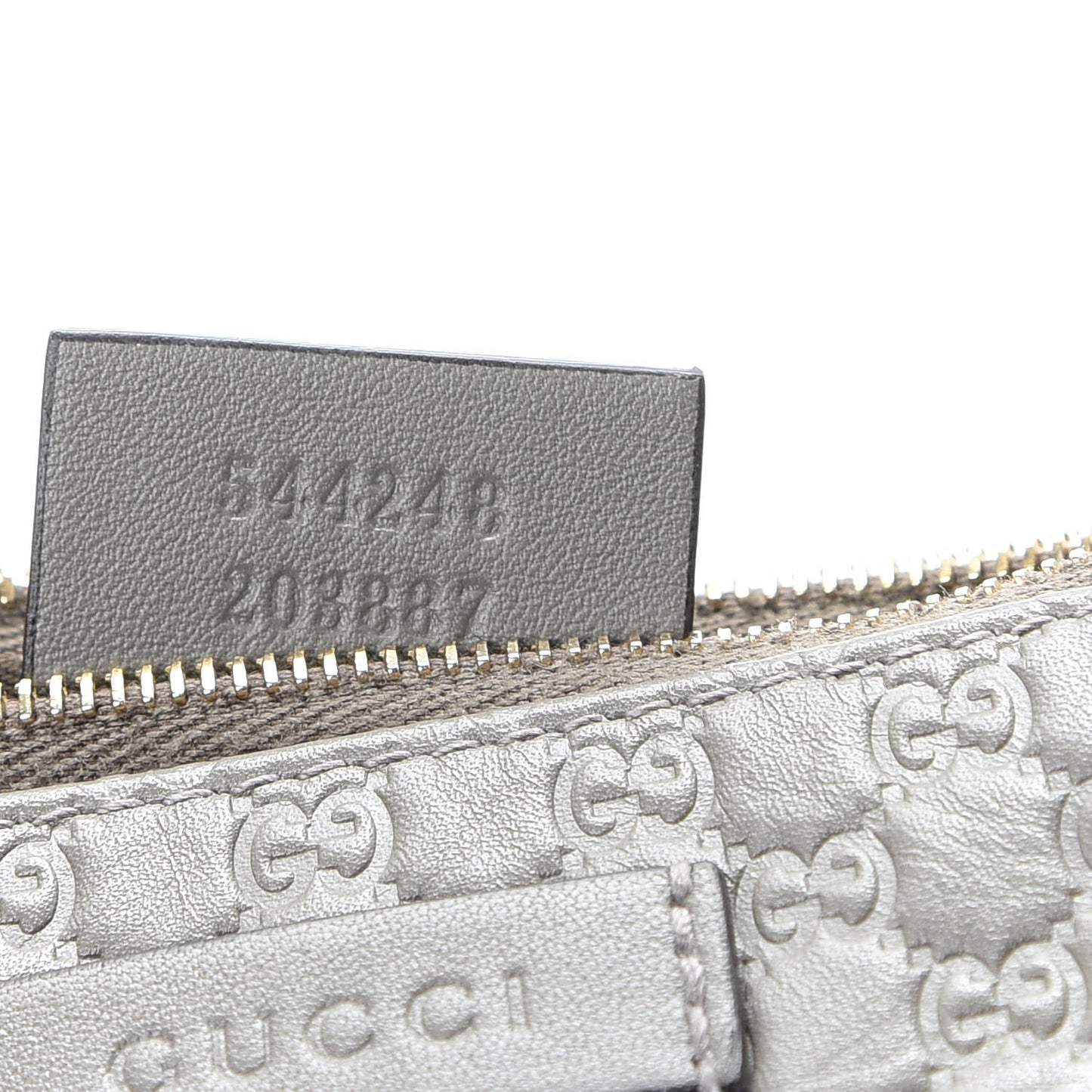 Soft Microguccissima Key Ring Coin Case Loess