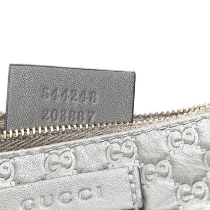 Gucci Soft Microguccissima Key Ring Coin Case Loess 7 of 8