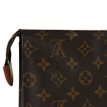 Louis Vuitton Monogram Toiletry Pouch 26 9 of 9