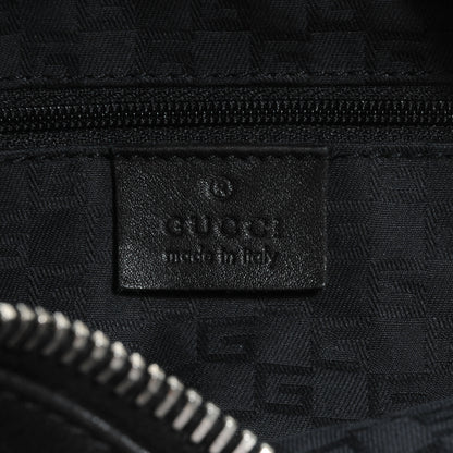 Gucci Leather Moon Hobo Black 6 of 9