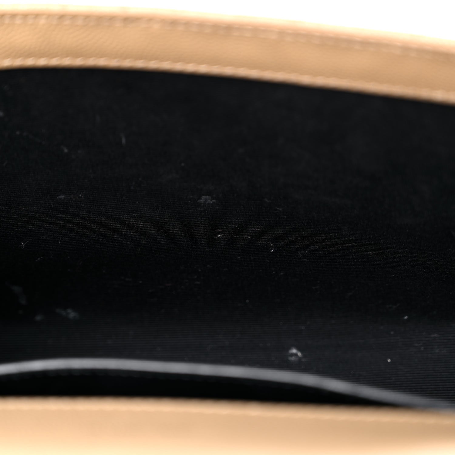 Saint Laurent Grain De Poudre Textured Mixed Matelasse Medium Triquilt Monogram Satchel Dark Beige 18 of 23