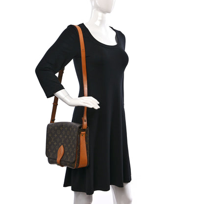 Louis Vuitton Monogram Cartouchiere 26 2 of 15