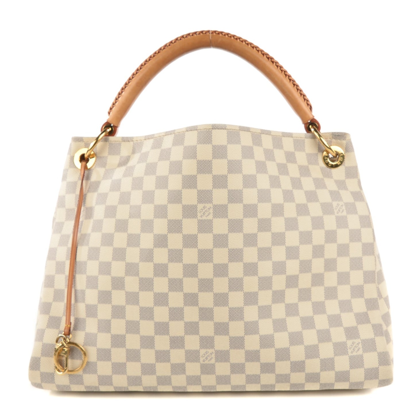 Damier Azur Artsy GM
