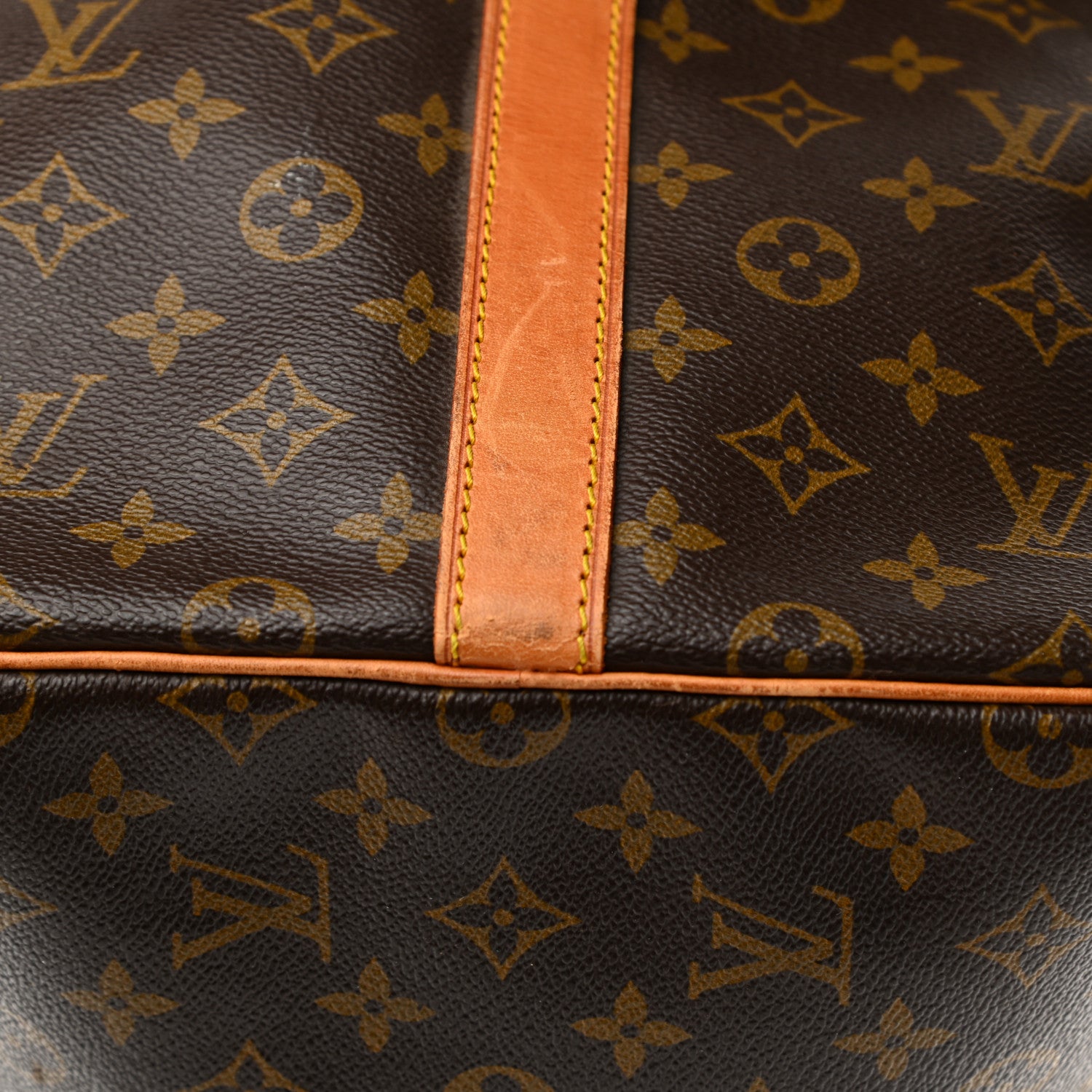 Louis Vuitton Monogram Keepall Bandouliere 55 12 of 16
