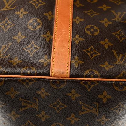 Louis Vuitton Monogram Keepall Bandouliere 55 12 of 16