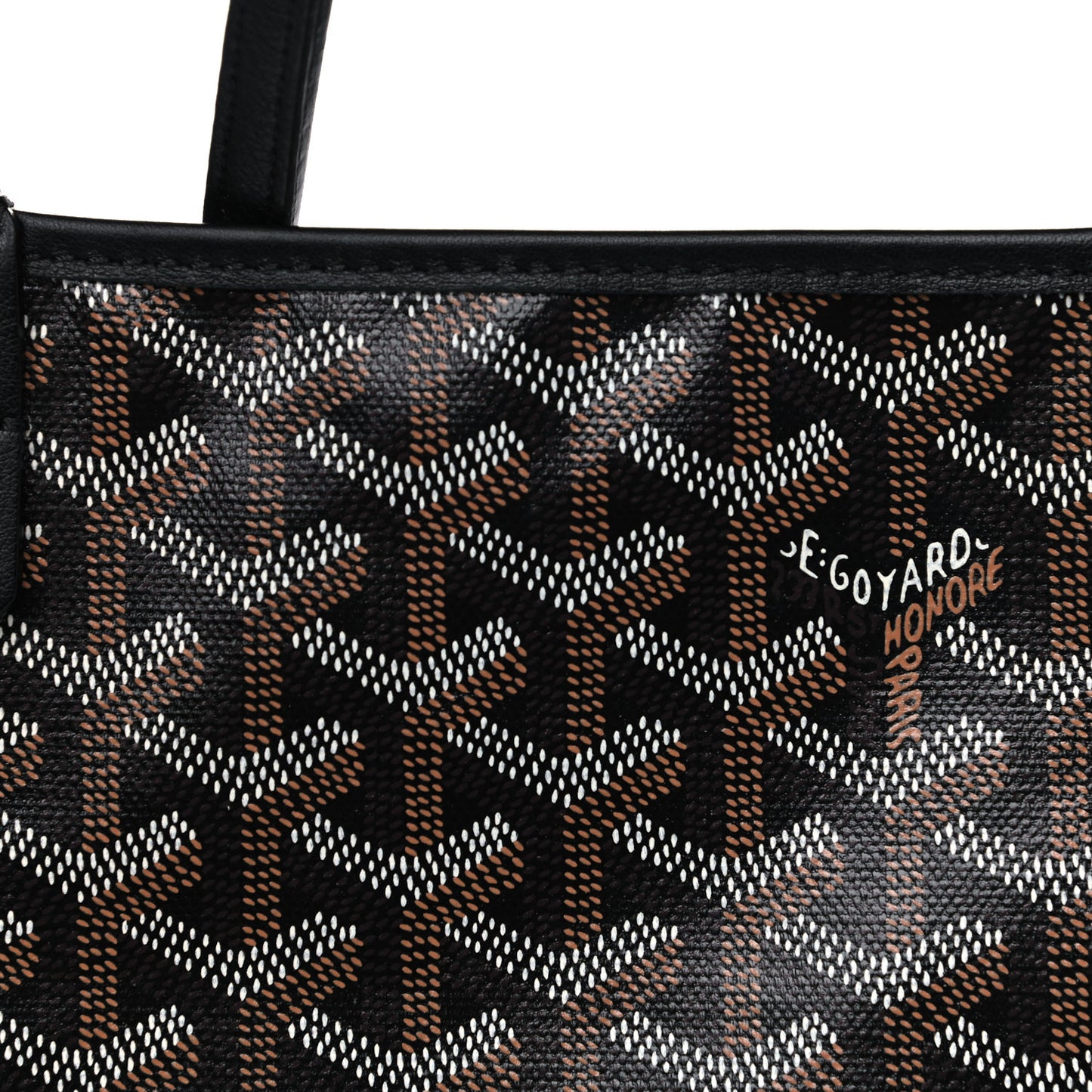 Goyardine Saint Louis PM Black