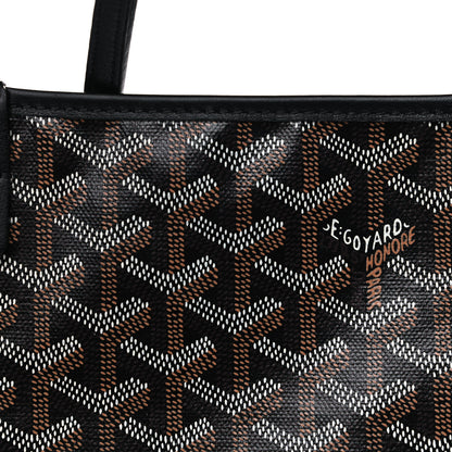 Goyard Goyardine Saint Louis PM Black 7 of 11