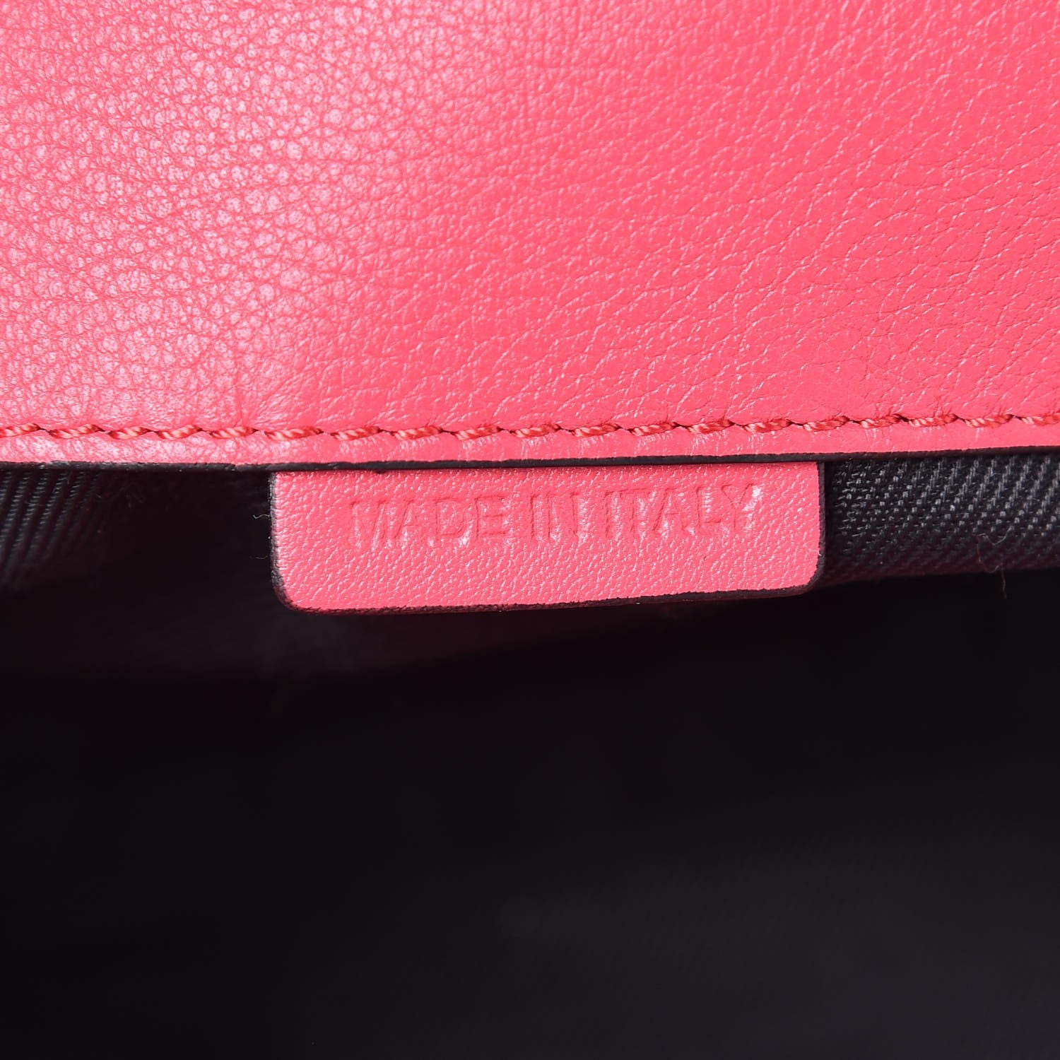Burberry Horseferry Check Small Leah Crossbody Clutch Crimson Pink 7 of 7