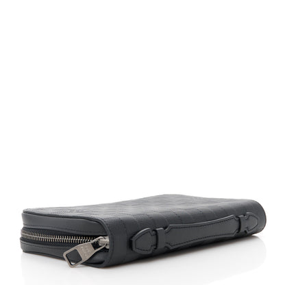Louis Vuitton Damier Infini Zippy XL Wallet Onyx 4 of 11