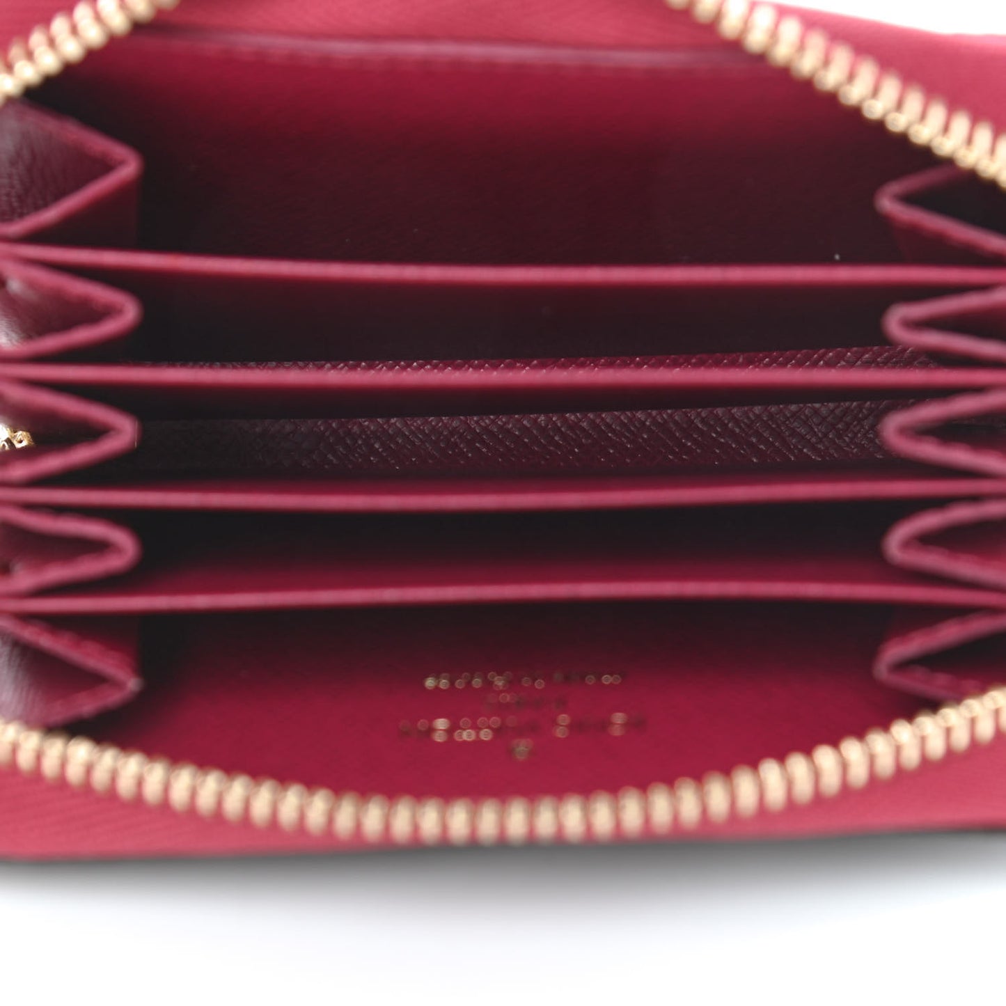 Monogram Zippy Multicartes Fuchsia