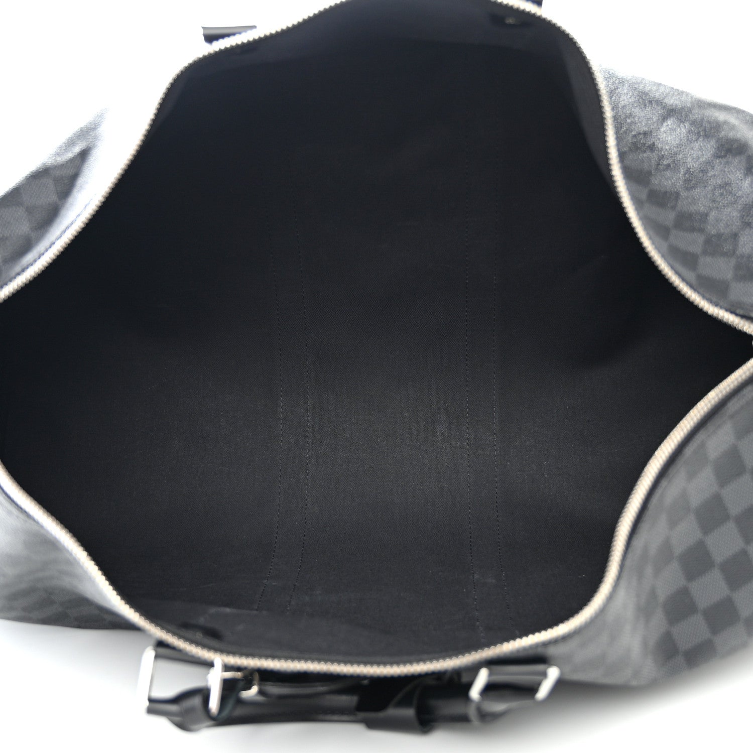 Louis Vuitton Damier Graphite Keepall Bandouliere 55 4 of 12