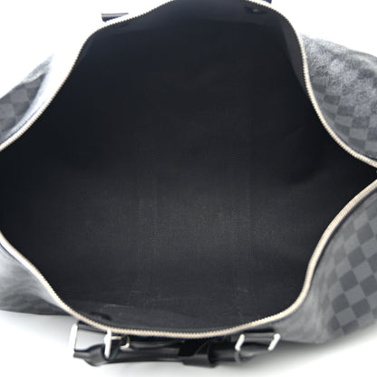 Louis Vuitton Damier Graphite Keepall Bandouliere 55 4 of 12