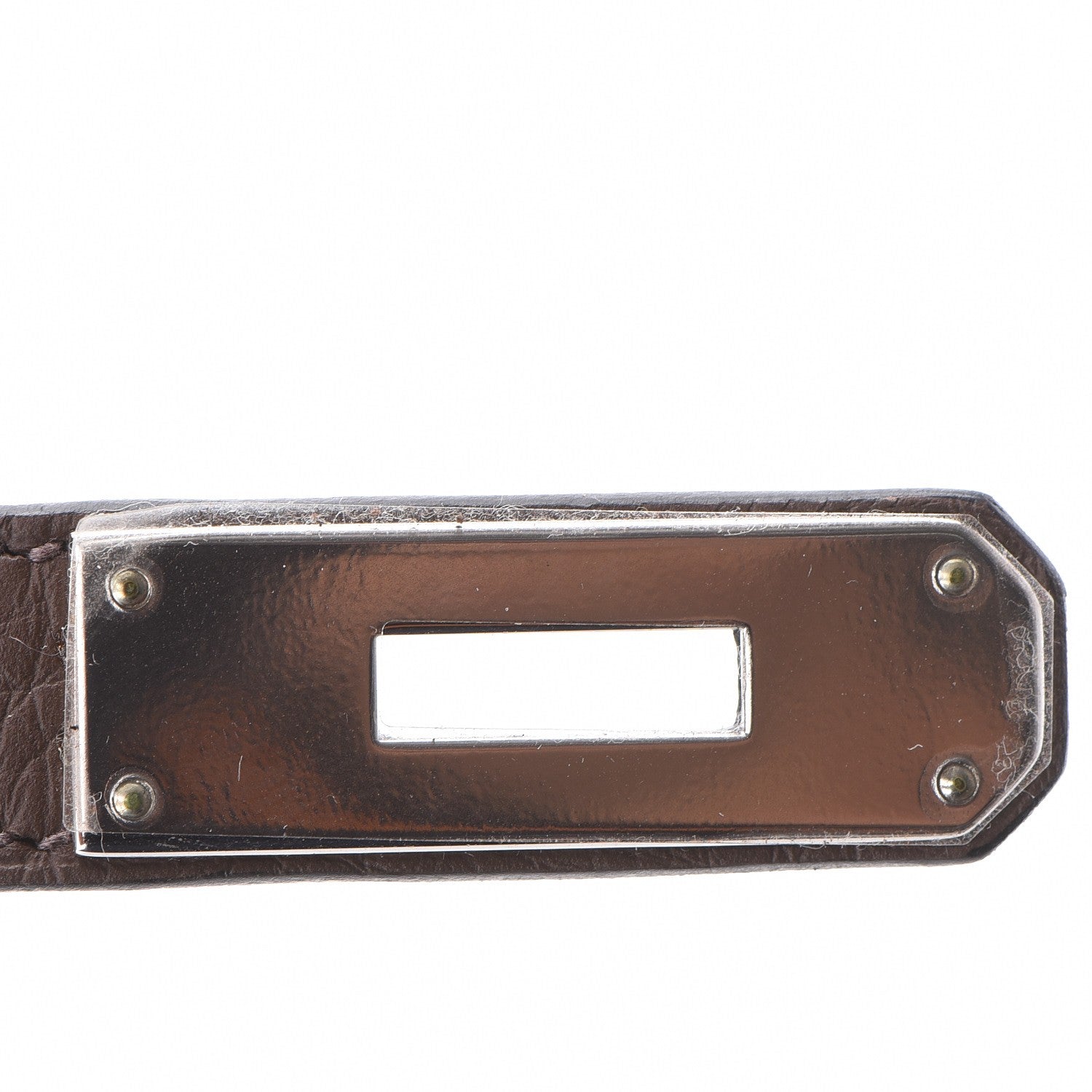 Hermes Taurillon Clemence Birkin 35 Cacao 19 of 32