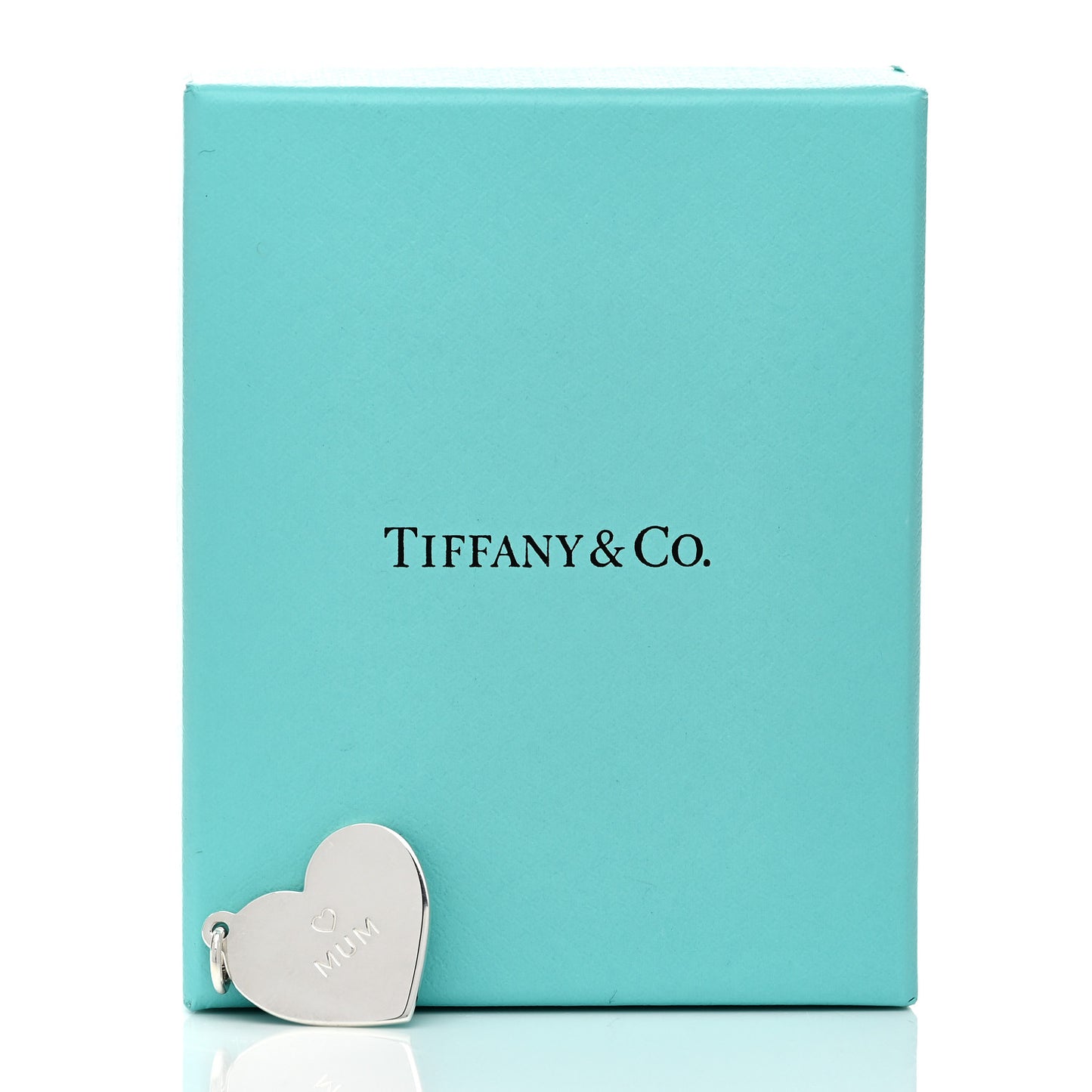 Sterling Silver Mum Heart Charm