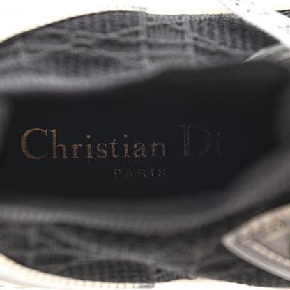 Christian Dior Technical Mesh Cannage Womens Walk'n Dior High Top Sneakers 36 Black 8 of 8