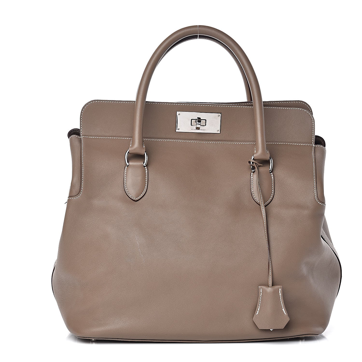 Hermes Swift Toolbox 33 Etoupe 1 of 9
