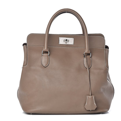 Hermes Swift Toolbox 33 Etoupe 1 of 9