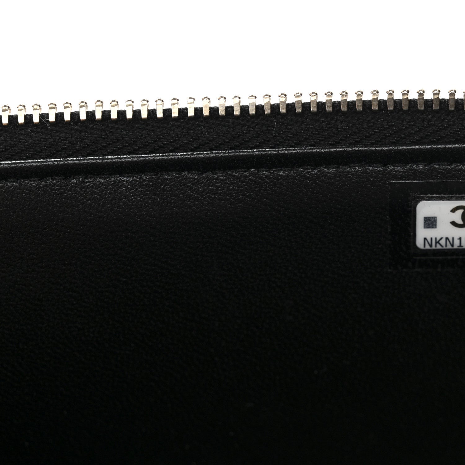 Chanel Lambskin Quilted Small Pillow Crush Vanity Case With Chain Black 7 of 12