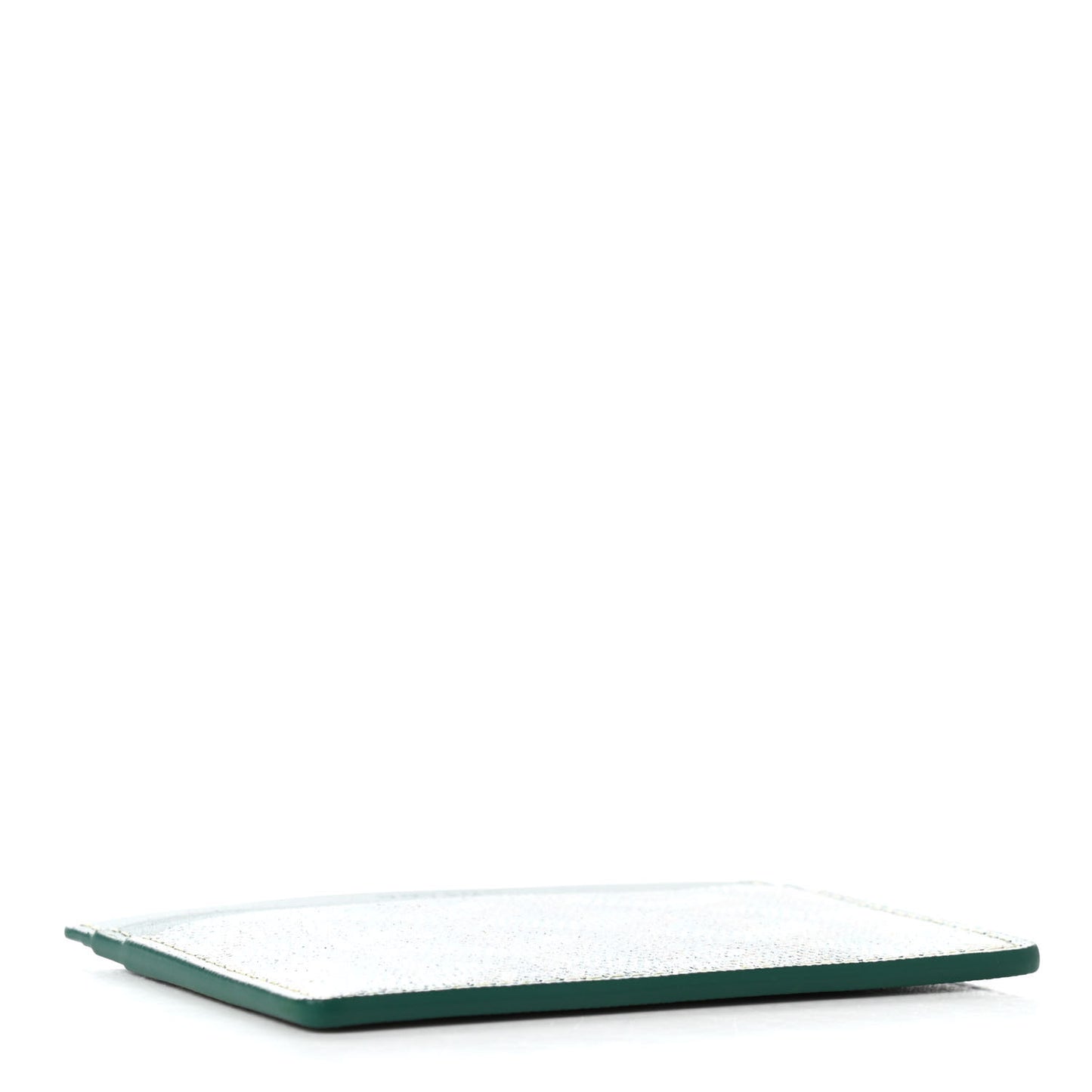 Goyardine Saint Sulpice Card Holder Green