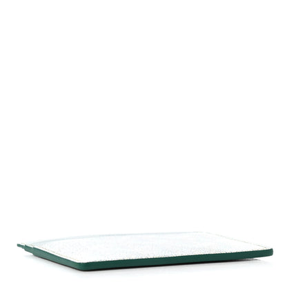 Goyard Goyardine Saint Sulpice Card Holder Green 4 of 8