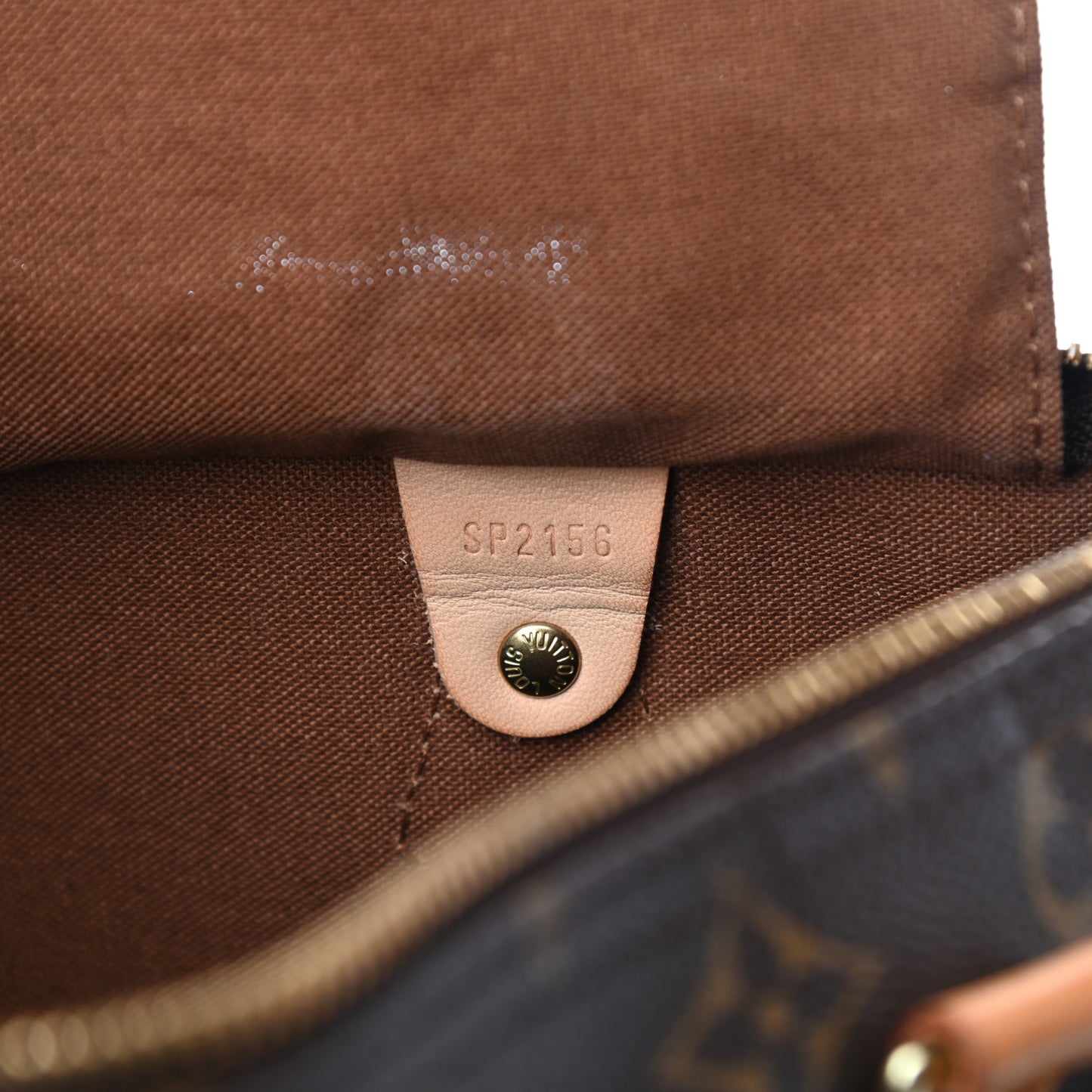 Monogram World Tour Speedy Bandouliere 30