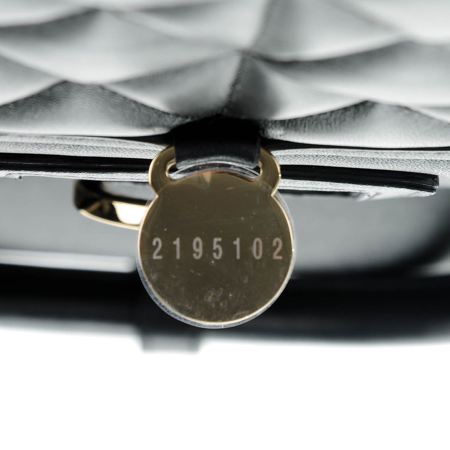 Nappa Quilted Cara Delevingne Convertible Bag Black