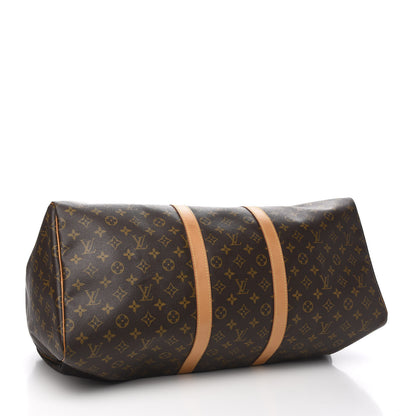 Louis Vuitton Monogram Keepall 45 3 of 11